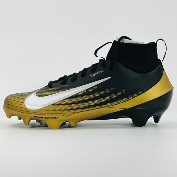 Nike Zoom Air Vapor Pro 1 \'Black Metallic Gold\' FB3298-003 Football size 8 main image 6